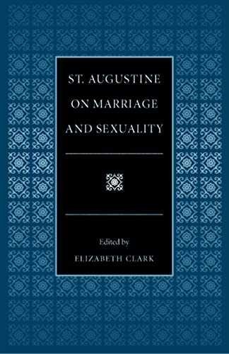 St. Augustine on Marriage and - Paperback, by Clark Elizabeth - Very Good