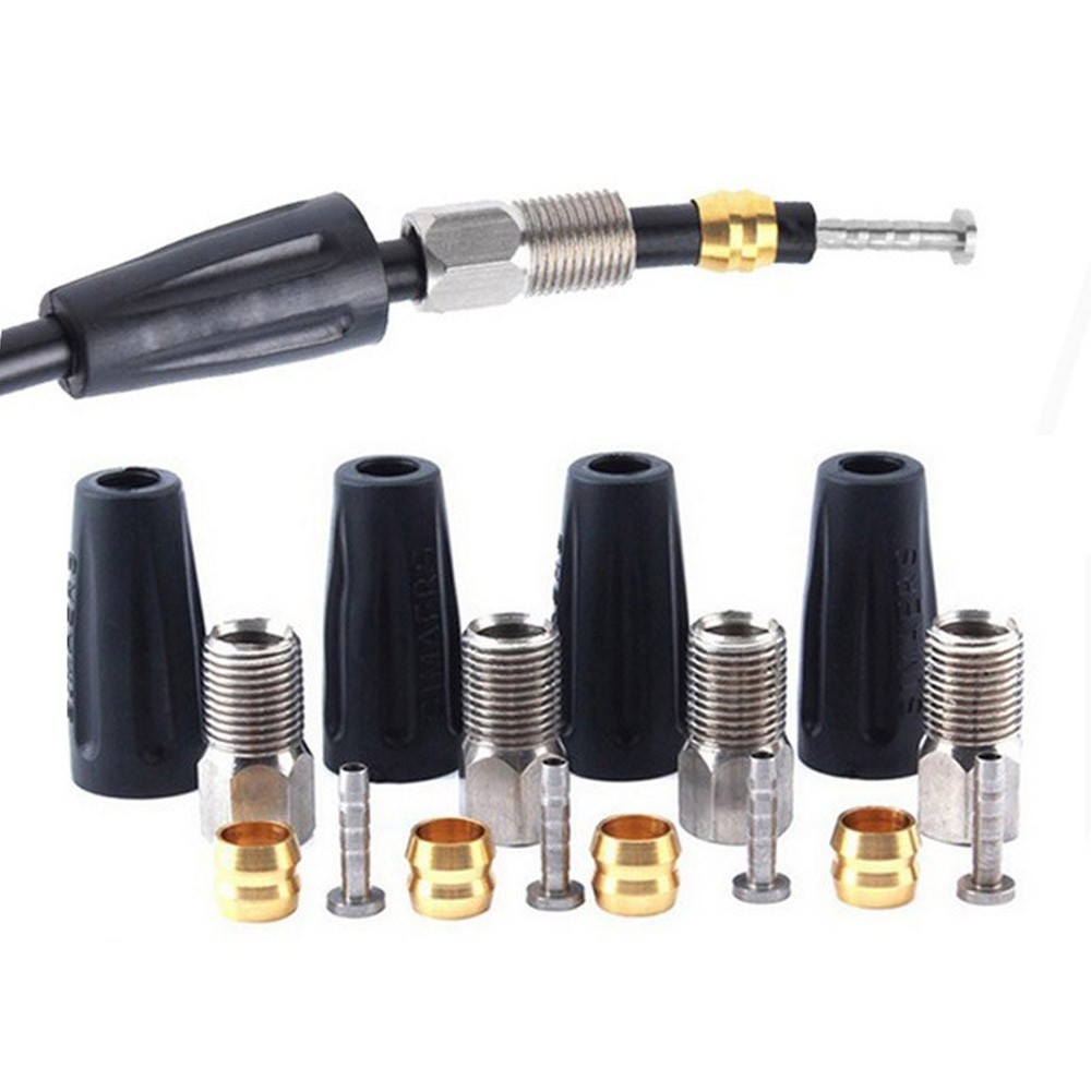 BH90 Hydraulic Disc Brake Hose Olive Connector Insert Compatible with Shimano Bikes