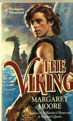 The Viking (The Viking Series, - Paperback, by Margaret Moore - Acceptable n