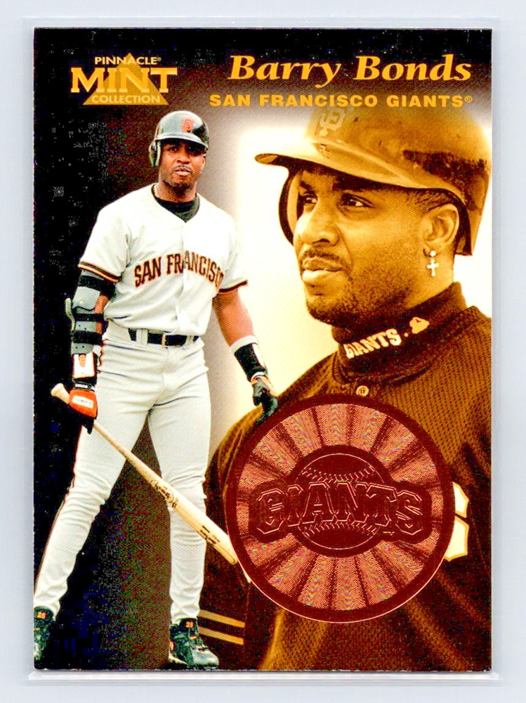1997 Pinnacle Mint Collection - Barry Bonds #18 Bronze