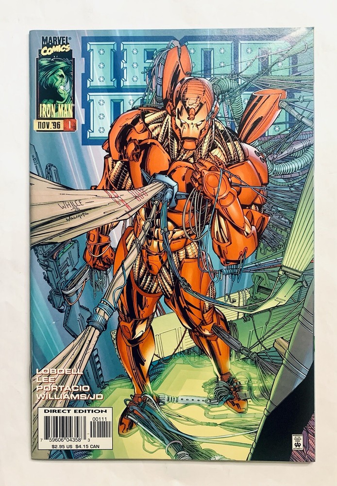 Iron Man Vol. 2 (1996) Marvel Comics NM!