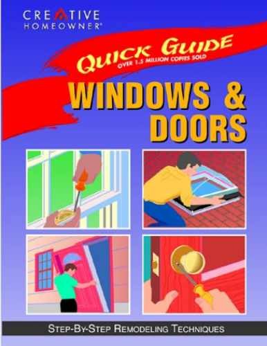 Windows & Doors (Quick Guide) - Paperback, by Feirer Mark - Very Good