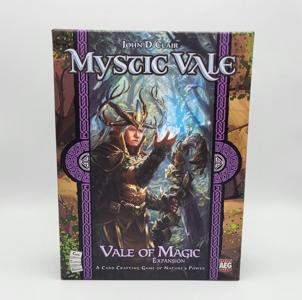 Mystic Vale Vale of Magic Expansion Card Game John D Clair AEG 2016 - Complete