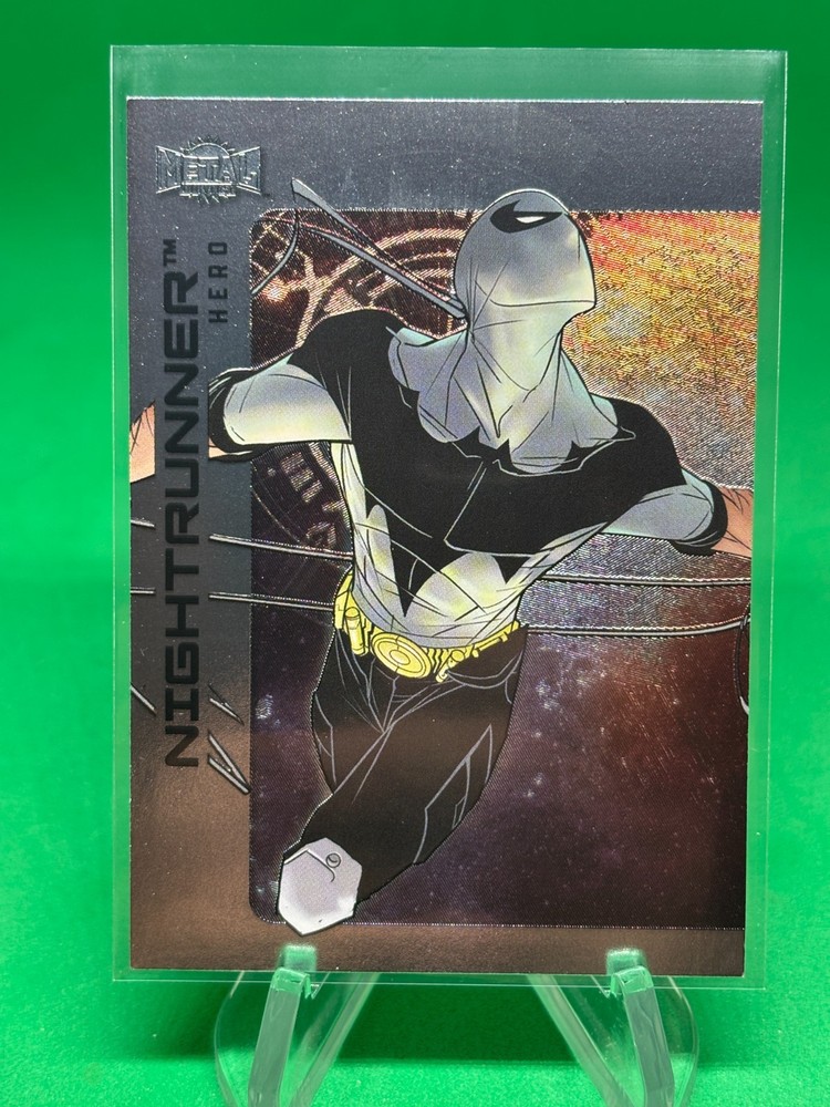 Nightrunner Hero Card 2025 Skybox Metal Universe Batman #79