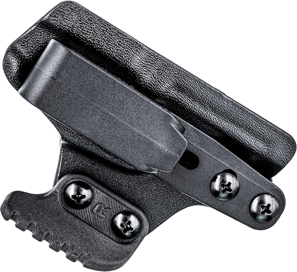 Custom Fit KYDEX IWB Holster - Rounded Trigger Guard, Adjustable Cant & Claw