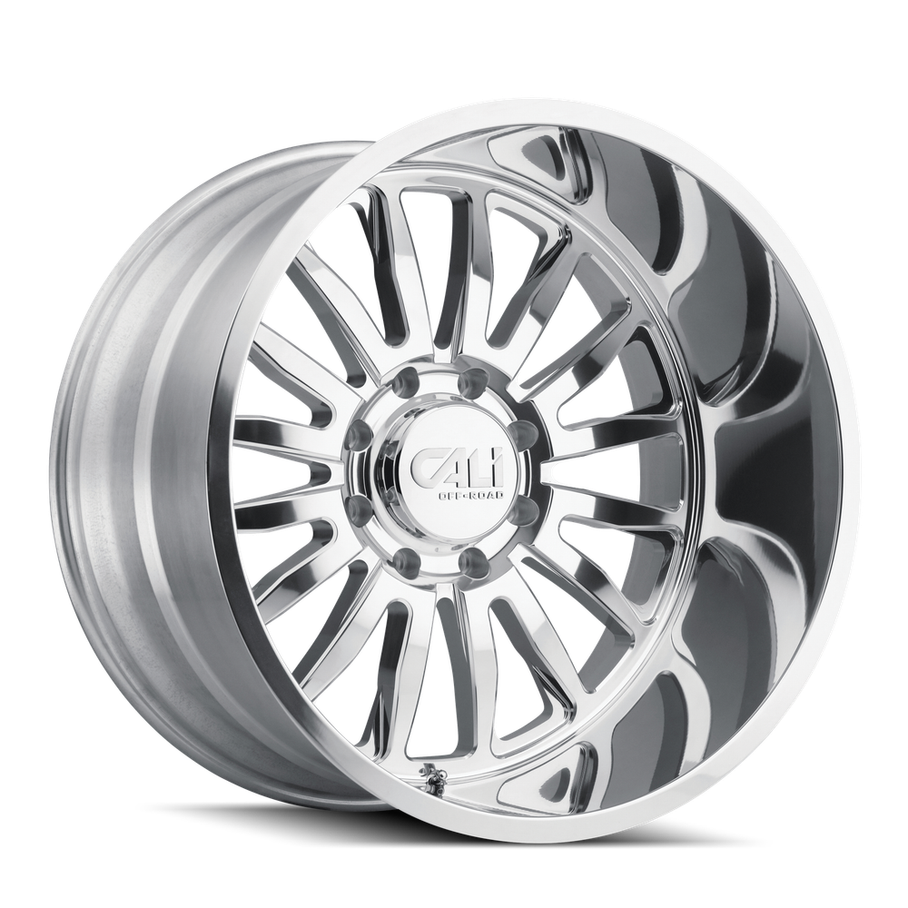 CALI OFF-ROAD SUMMIT 9110 POLISHED 20X12 8-165.1 -51MM 125.2MM