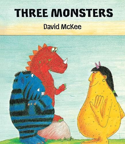 Three Monsters by McKee, David Hardback Book The Fast Free ShippingFREE US DELIVERY | ISBN: 1842703854 | Quality Books