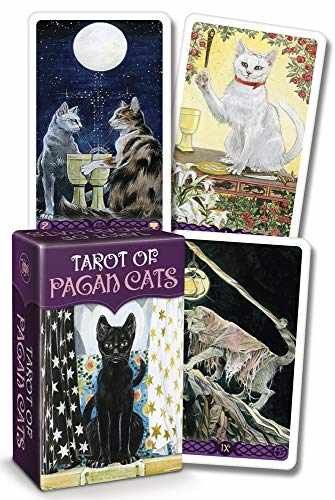 Tarot of Pagan Cats Mini Deck - Cards, by Messina Magdelina; Airaghi - Very Good