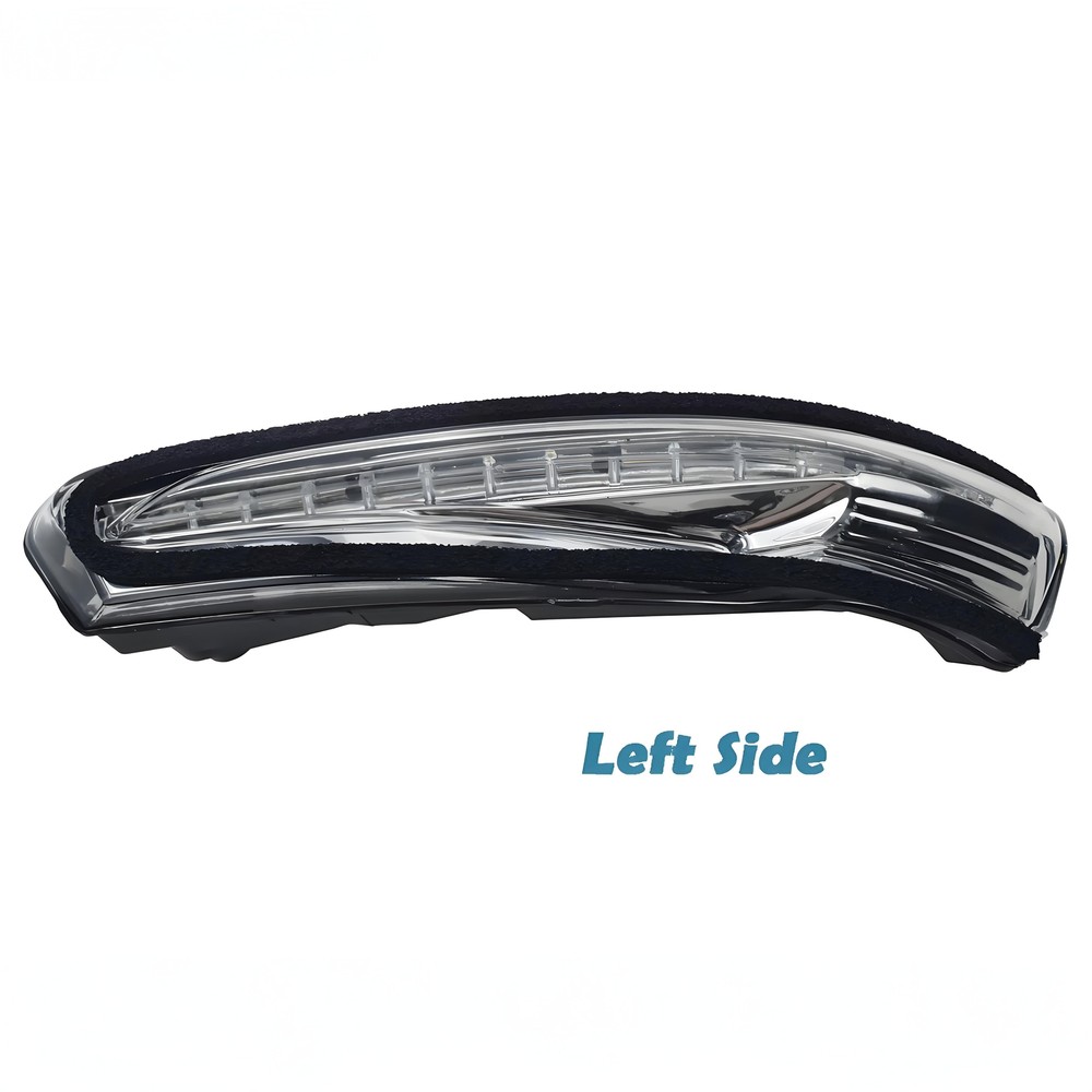 2014-2018 Kia Forte Left Turn Signal Blinker Rearview Mirror Light