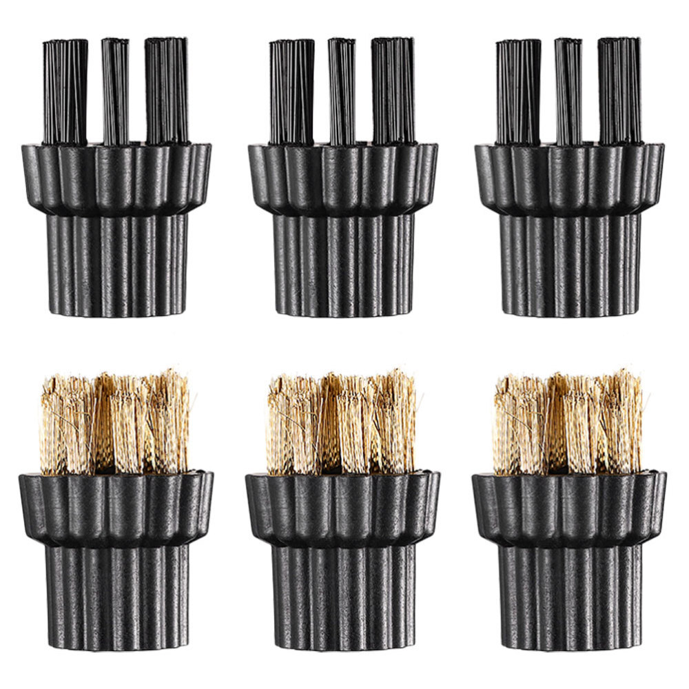 6-Piece Multi-Purpose Cleaning Brush Set for Machines & Mops