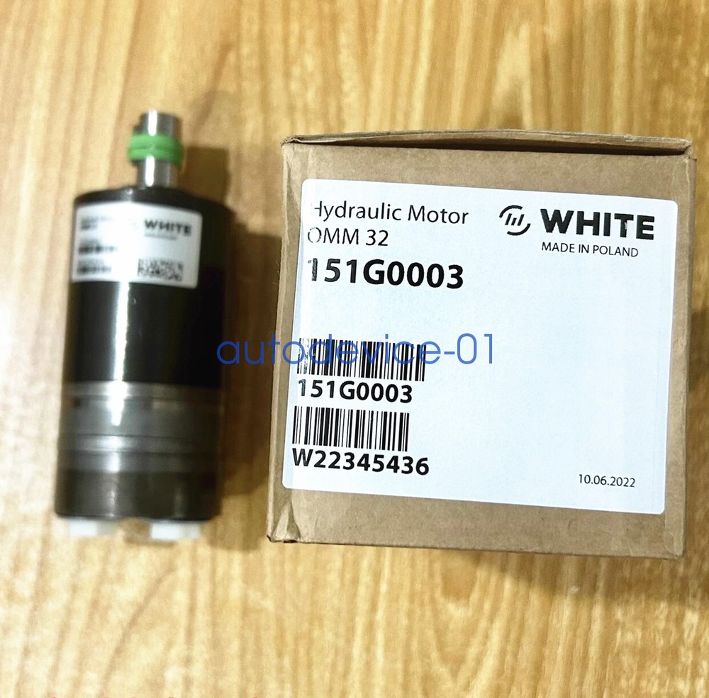1pcs New WHITE Danfoss OMM32 151G0003 Hydraulic Motor DHL/FedEx