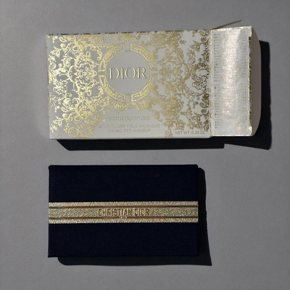 Dior Ecrin Couture Eyeshadow Palette 10g with Brush