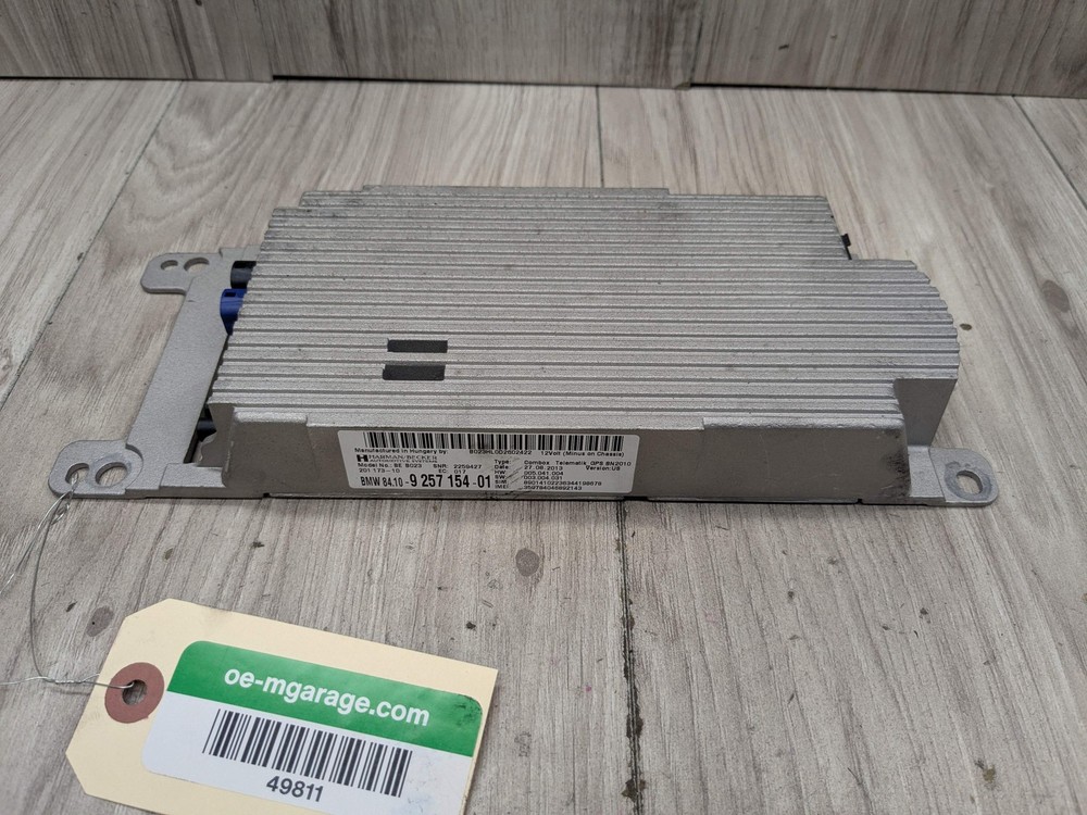 OEM BMW F10 F25 F30 F32 F36 Combox Telematics Communication Bluetooth GPS Module