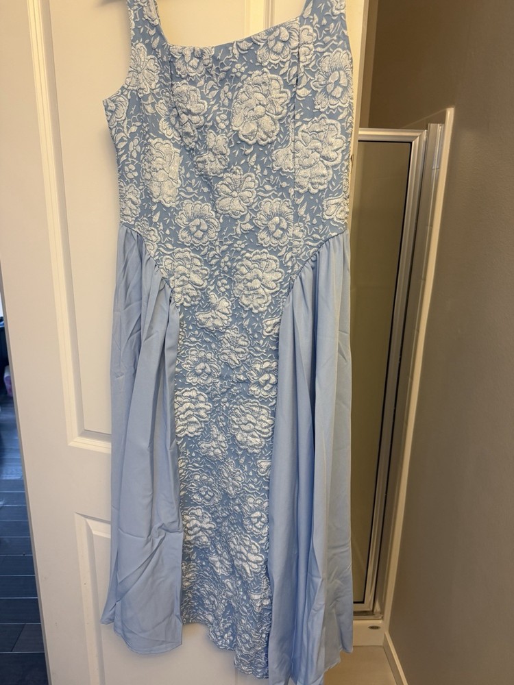 Blue Dress Women’s Large