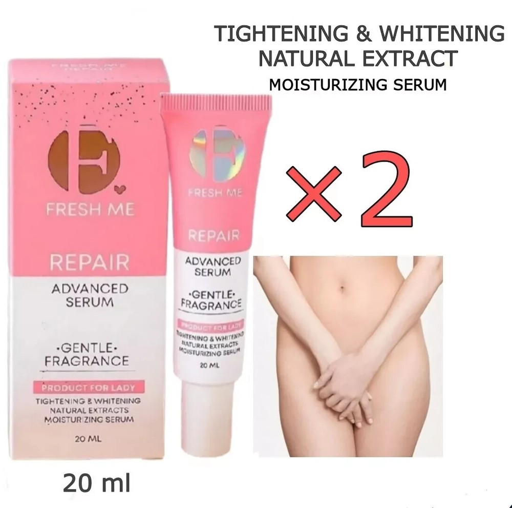 Fresh Me Repair Advanced Serum – Tighten & Brighten with Natural Extracts 20ml × 2