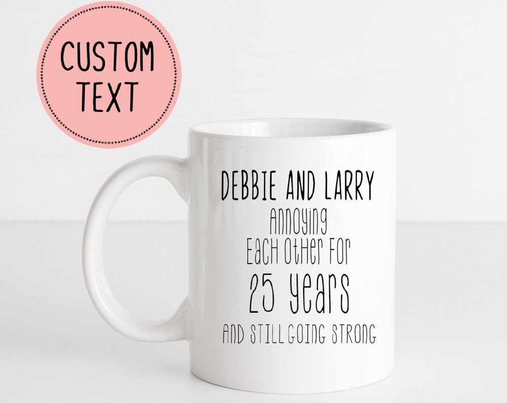 パーソナライズ 結婚記念日 マグ 面白い マグ 記念日 ギフト 両親