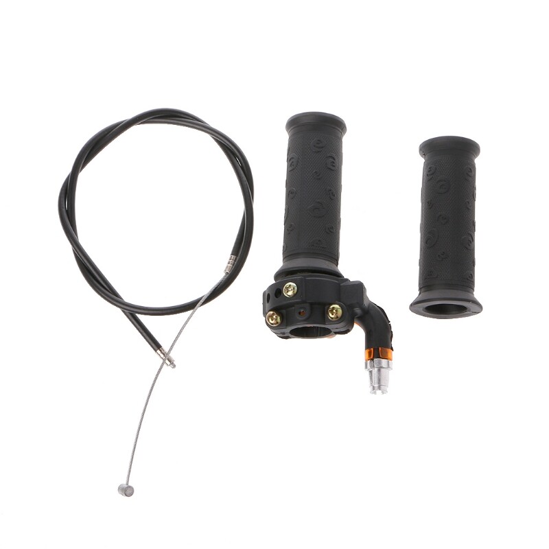 Motorcycle Dirtbike Twist Throttle Grips Cable Tools for 47cc 49cc