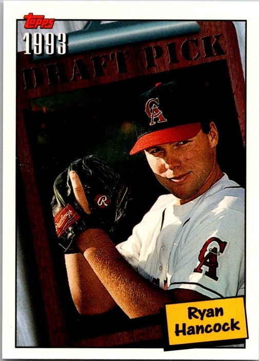 1994 Topps - Ryan Hancock #760 (RC)