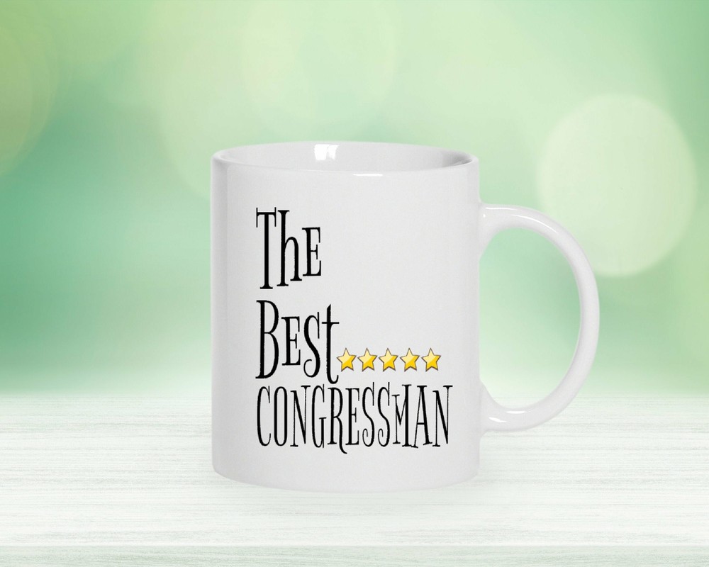 Congressman Mug Congressman Coffee Mug Congressman Gifts Gift Appreciation