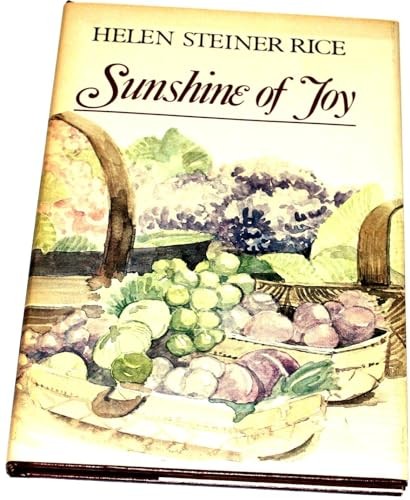 Sunshine of Joy, Rice, Helen Steiner