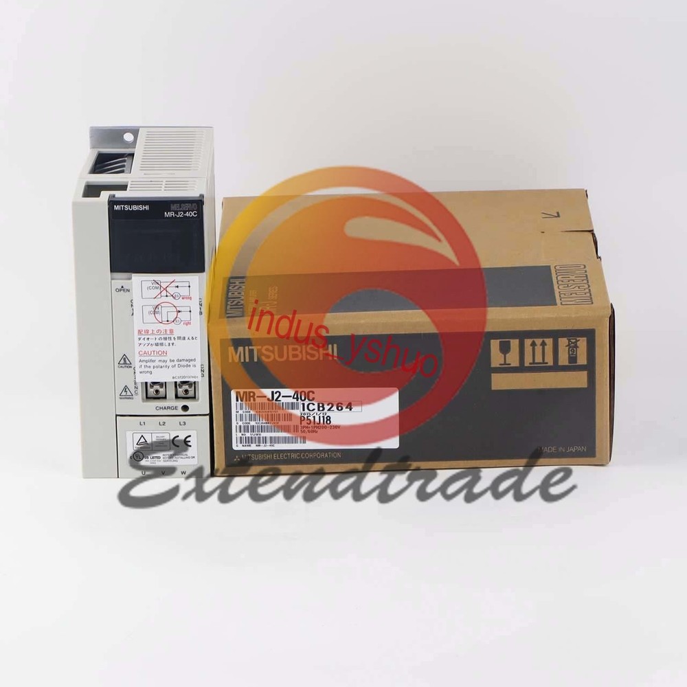 One New Mitsubishi Ac Servo Driver Mr-J2-40C