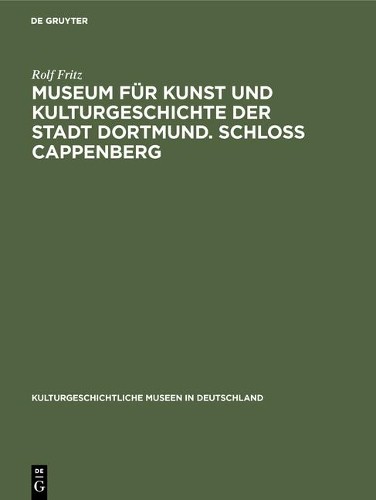 Rolf Fritz Museum für Kunst und Kulturgeschichte der Stadt Dortmund.  (Hardback)Another great item from Rarewaves USA | Free delivery!