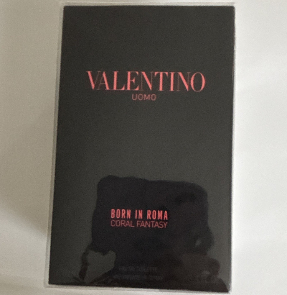Valentino Uomo Born In Roma Coral Fantasy Eau de Toilette Spray 3.4 fl oz