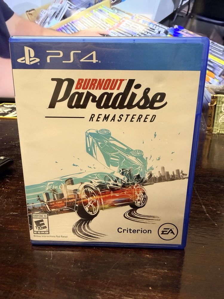 Burnout Paradise Remastered - Sony PlayStation 4