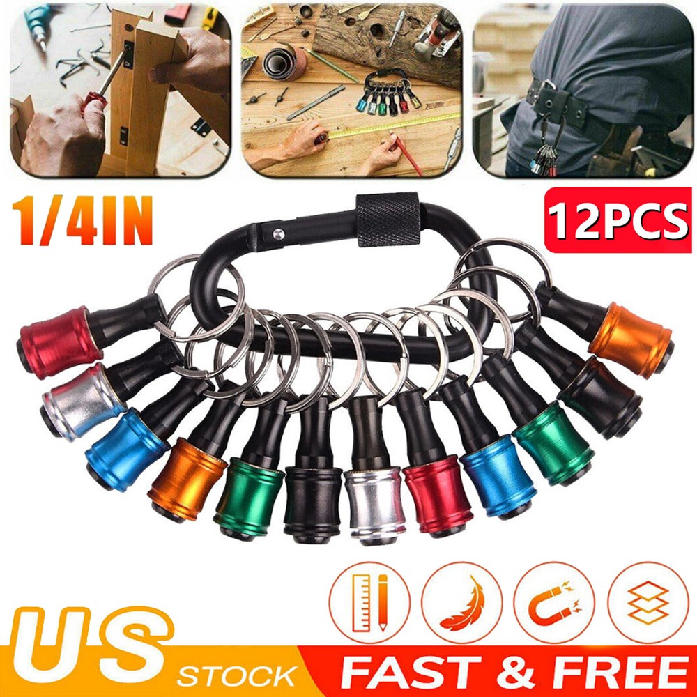 12Pcs 1/4