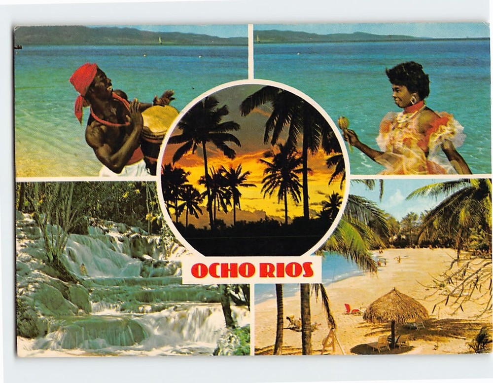 Postcard Scenes & Views Ocho Rios Jamaica