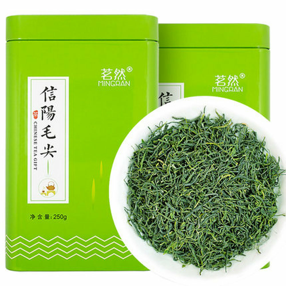 Top Grade New Green Tea Xinyang Maojian Tea Mao Jian China Weight Loss tea 250g