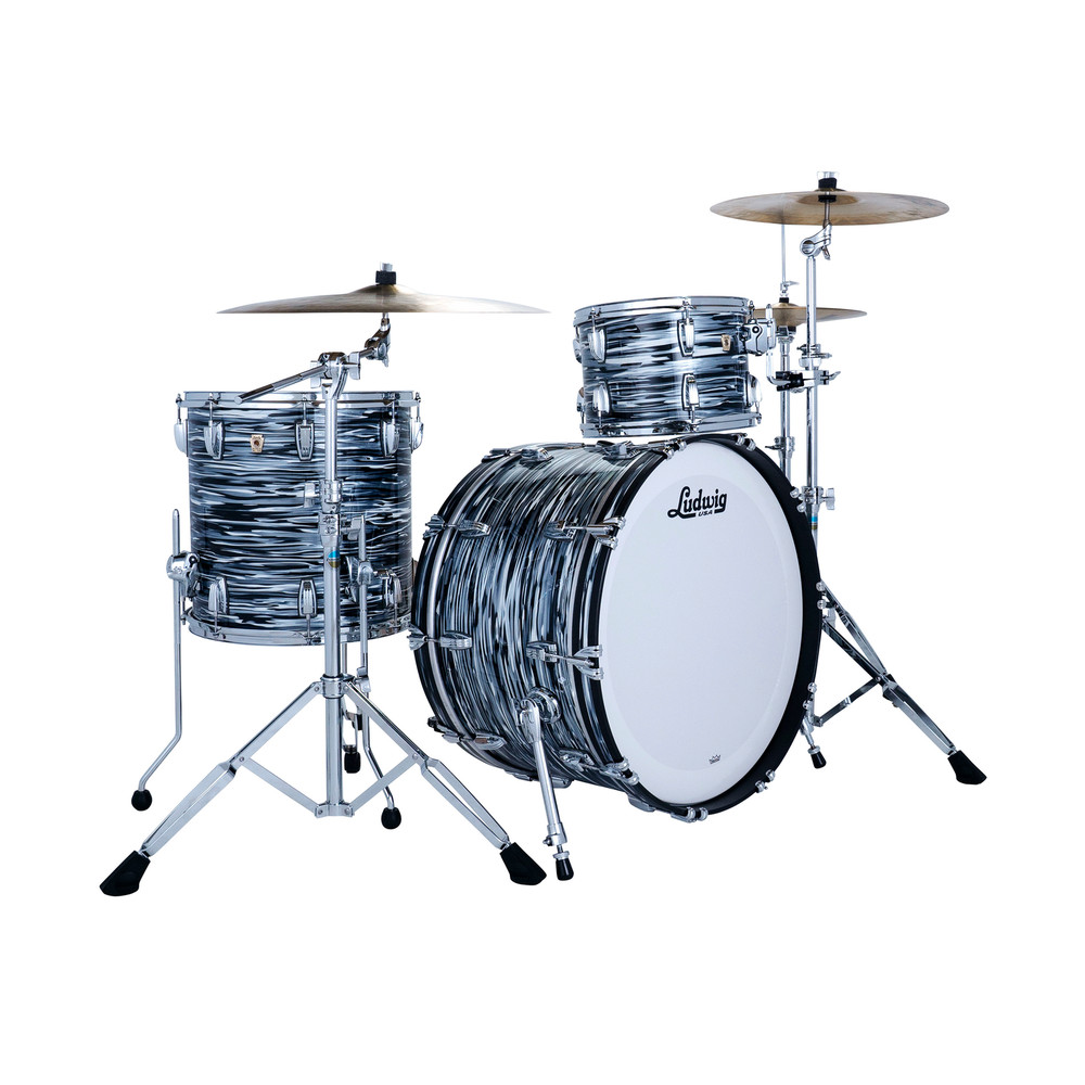 Ludwig Classic Maple Pro Beat 3-Piece Drum Kit w/ 24