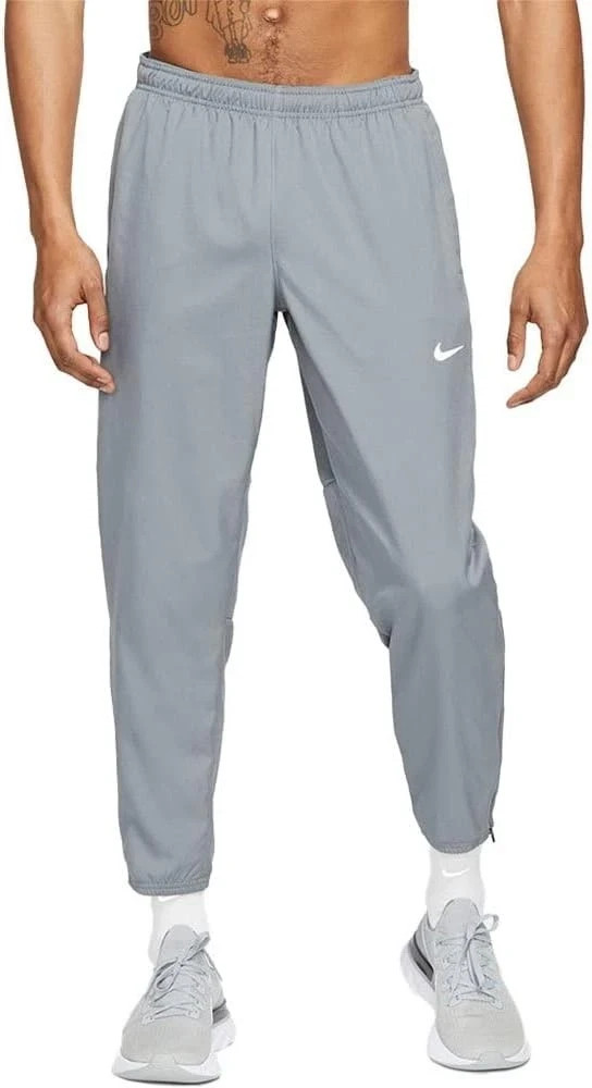 Nike Dri-FIT Challenger Woven Running Pants Mens Size Small Grey DD4894-084 NWT