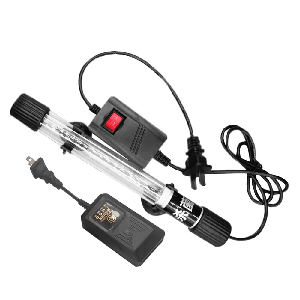 Aquarium UV Light Sterilizer Pond Fish Tank Germicidal Clean Lamp 11W