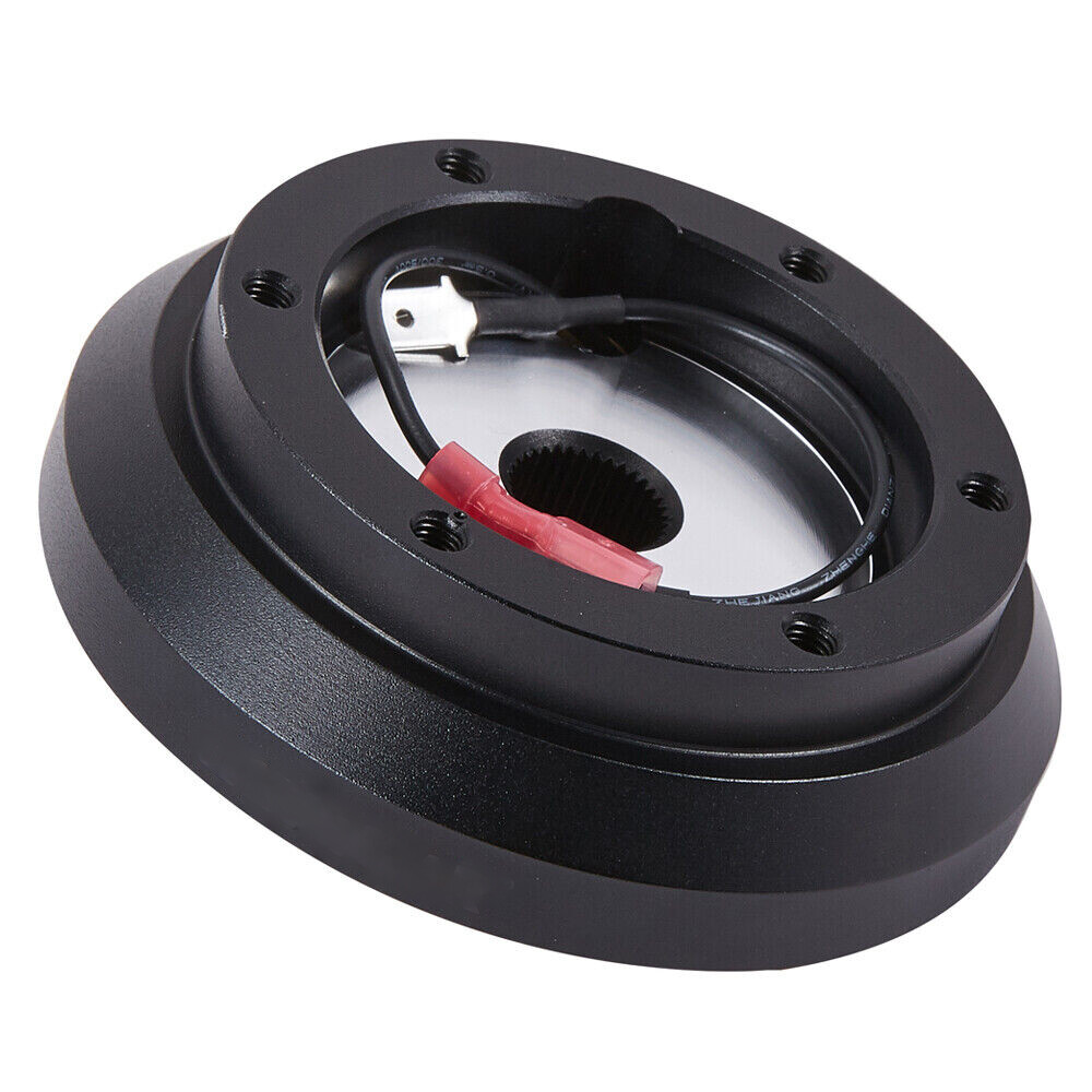 New Short Hub Steering Wheel Adapter Fit Eclipse Lancer Galant Impreza WRX -100H