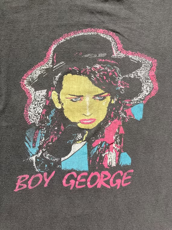 Boy George CULTURE CLUB Gift For fan Black All Size Gift Shirt AH1320