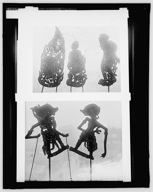 Photo:Museum Shadow Puppets 1919 1920