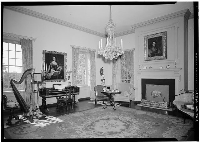 Hampton,Mansion,535 Hampton Lane,Towson,Baltimore County,MD,Maryland,HABS,25