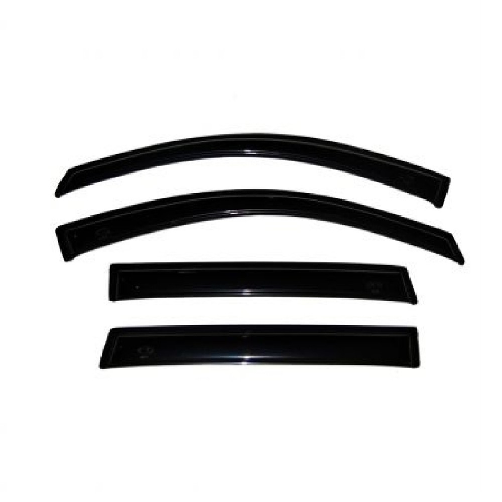AVS 94066 Set of Front & Rear Side Window Deflector for 91-94 Toyota Tercel