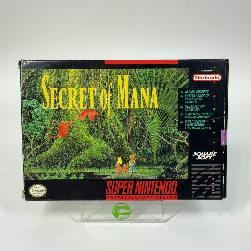Secret of Mana (Super Nintendo SNES, 1993)