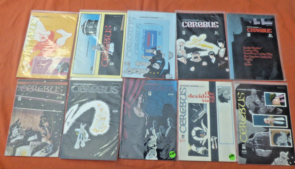 Cerebus Huge Lot 38 issues!