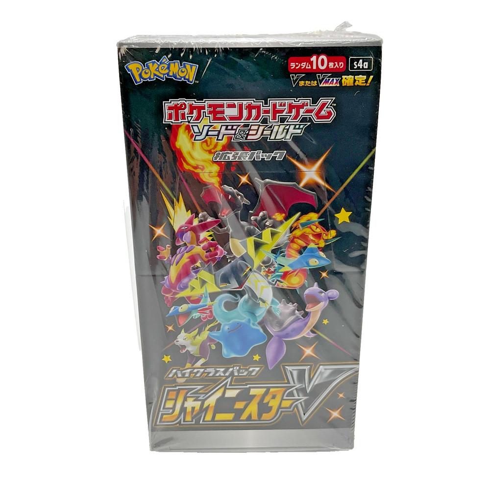 Pokemon TCG Japanese Shiny Star V S4a Booster Box SEALEDPROBSTEIN is actively accepting consignments !!