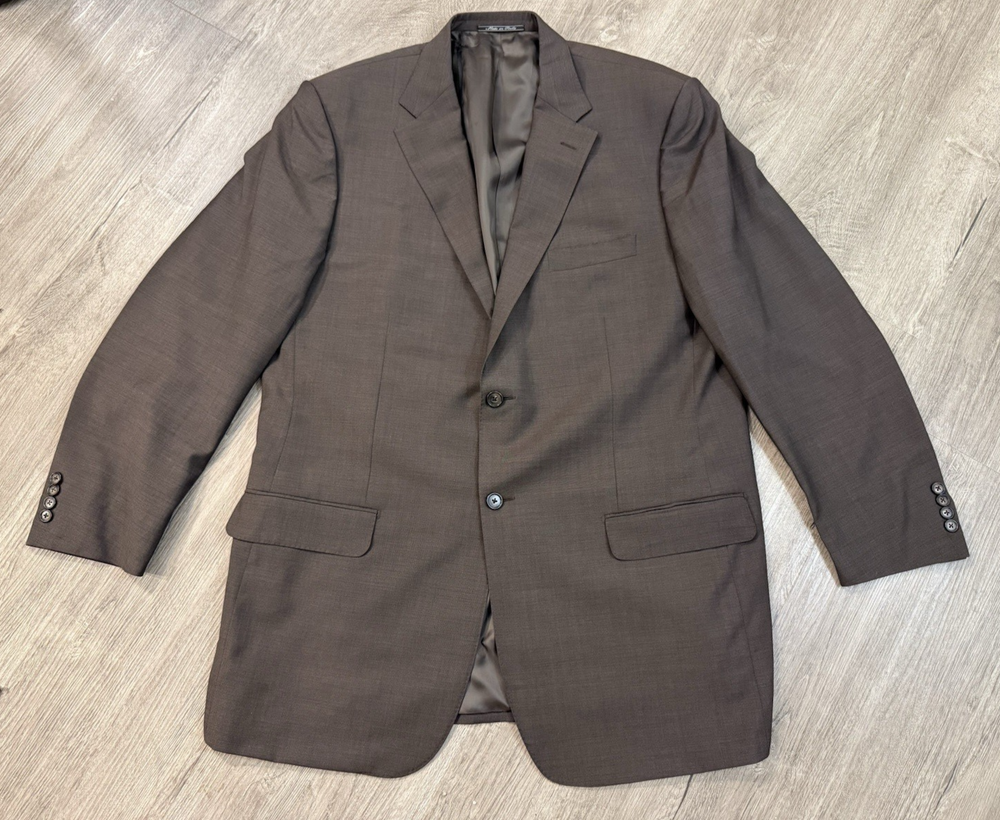 Corneliani Brown Sport Coat 56L Italy Wool Mohair Blazer Luxury