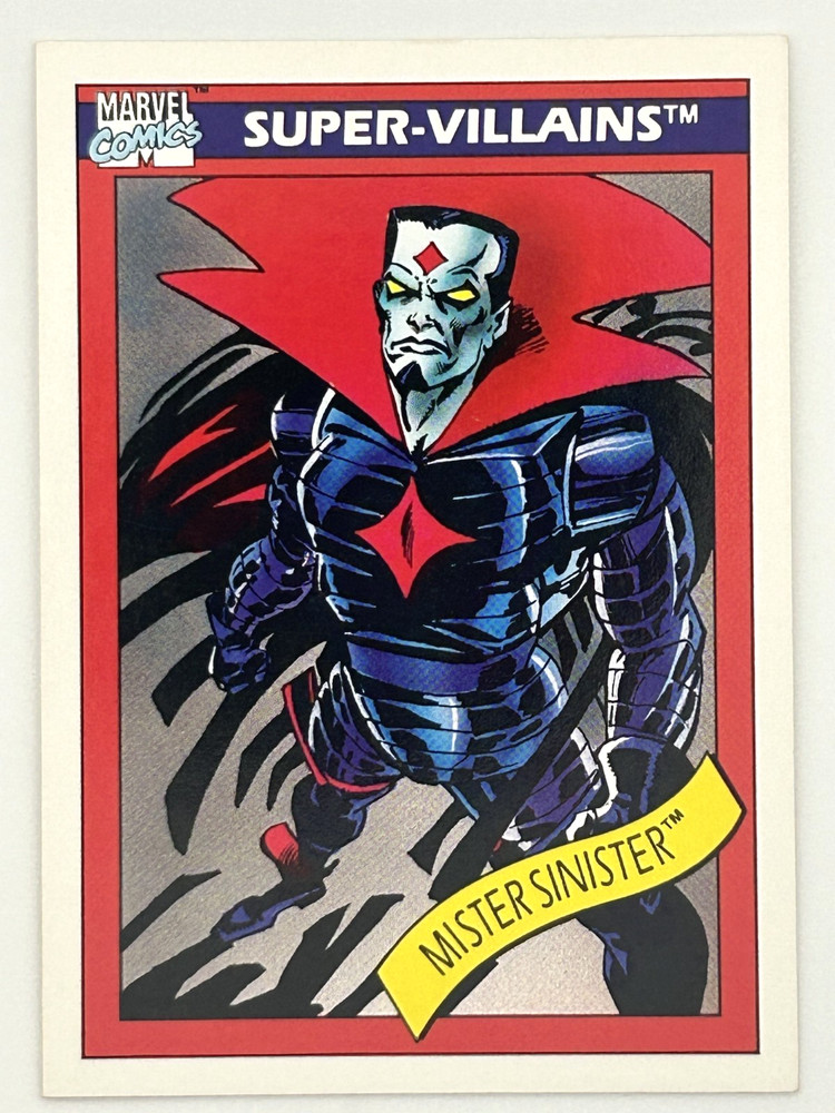 1990 Impel Marvel Universe - Mister Sinister #65