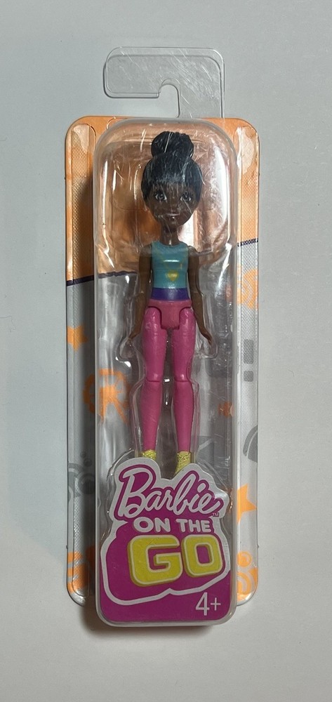 Mattel Barbie On The Go 4