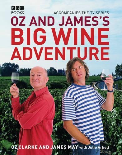 Oz and James's Big Wine Adventure by Clarke, Oz Hardback Book The Fast FreeFREE US DELIVERY | ISBN: 0563539003 | Quality Books