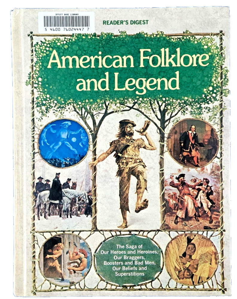 American Folklore and Legend (Hardcover Book) Reader's Digest - History
