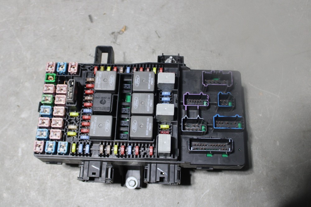 Ford F150 F-150 Cabin Fuse Junction Box 7L3T-14A067-DA Lifetime Warranty