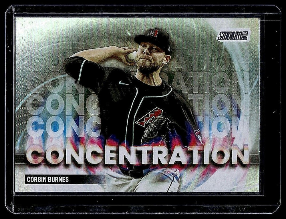 2025 Stadium Club #C-17 Corbin Burnes Concentration