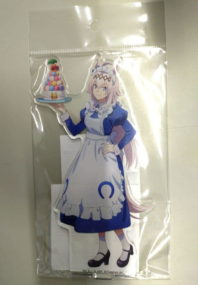 Uma Musume Cinderella Gray Acrylic Stand Oguri Cap Animate Limited Edition